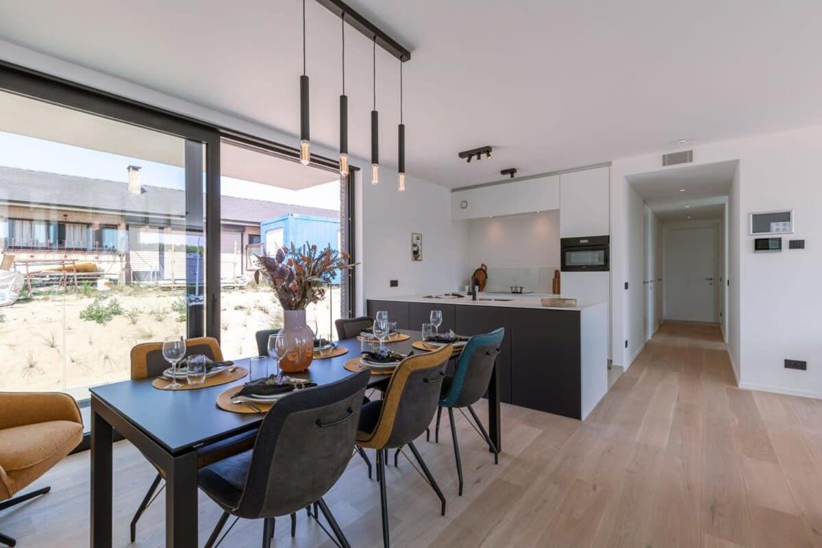 New, Luxurious And Modern Apartment With Private Parking コクセッド エクステリア 写真